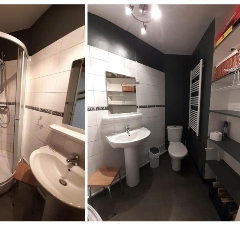 Appartement 4 personnes 30 m² Station Chamrousse, pied des pistes - Appartement 1 Chambre - 6
