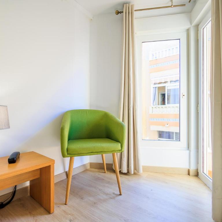 Hotel Madrid - Habitación Individual con terraza - 2