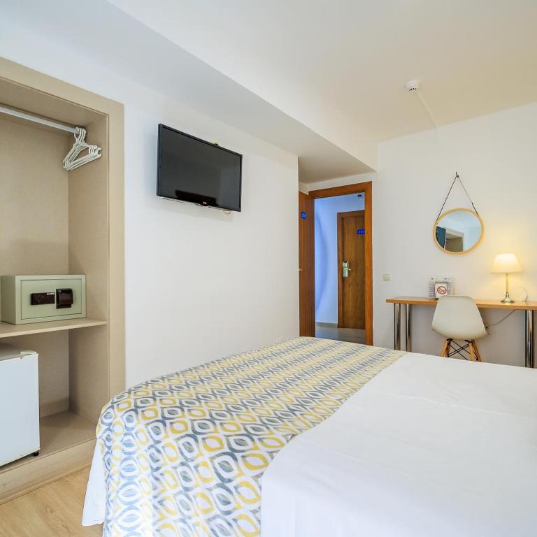 Hotel Madrid - Habitación Individual con terraza - 3