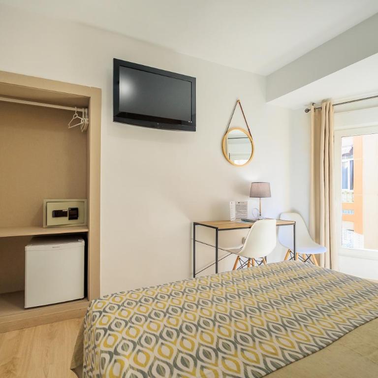 Hotel Madrid - Habitación Individual con terraza - 6