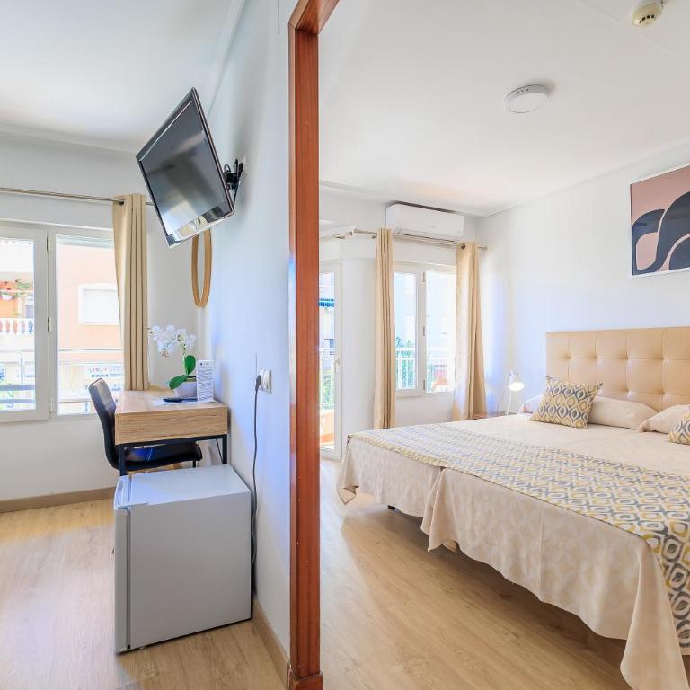 Hotel Madrid - Habitación Triple - 4