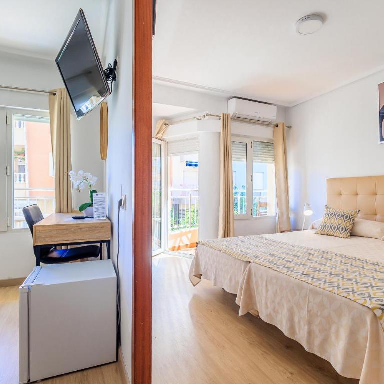 Hotel Madrid - Habitación Triple - 1