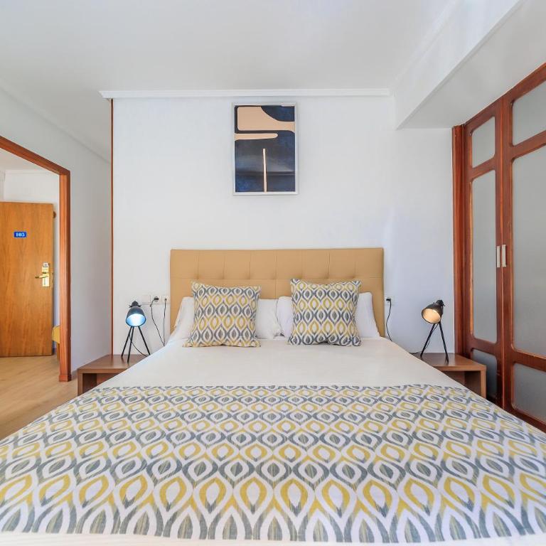 Hotel Madrid - Habitación Triple - 2