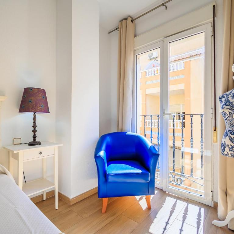 Hotel Madrid - Habitación Doble con vistas a la ciudad - 1 o 2 camas - 12