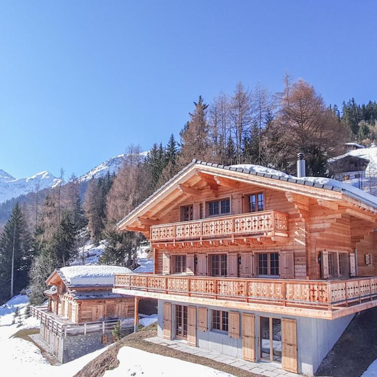 Chalet le Chapeau - Chalet - 1