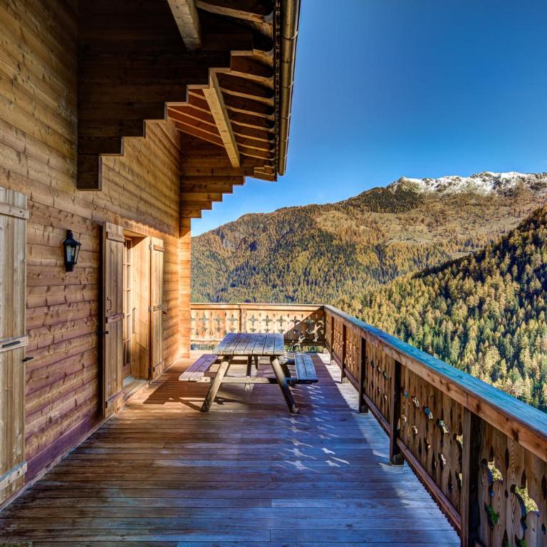 Chalet le Chapeau - Chalet - 14