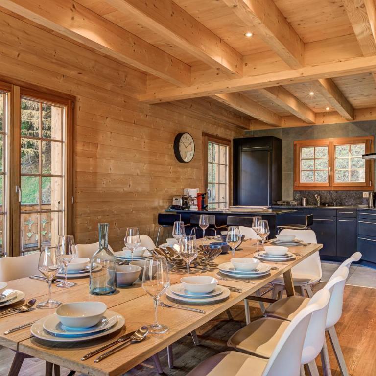 Chalet le Chapeau - Chalet - 7