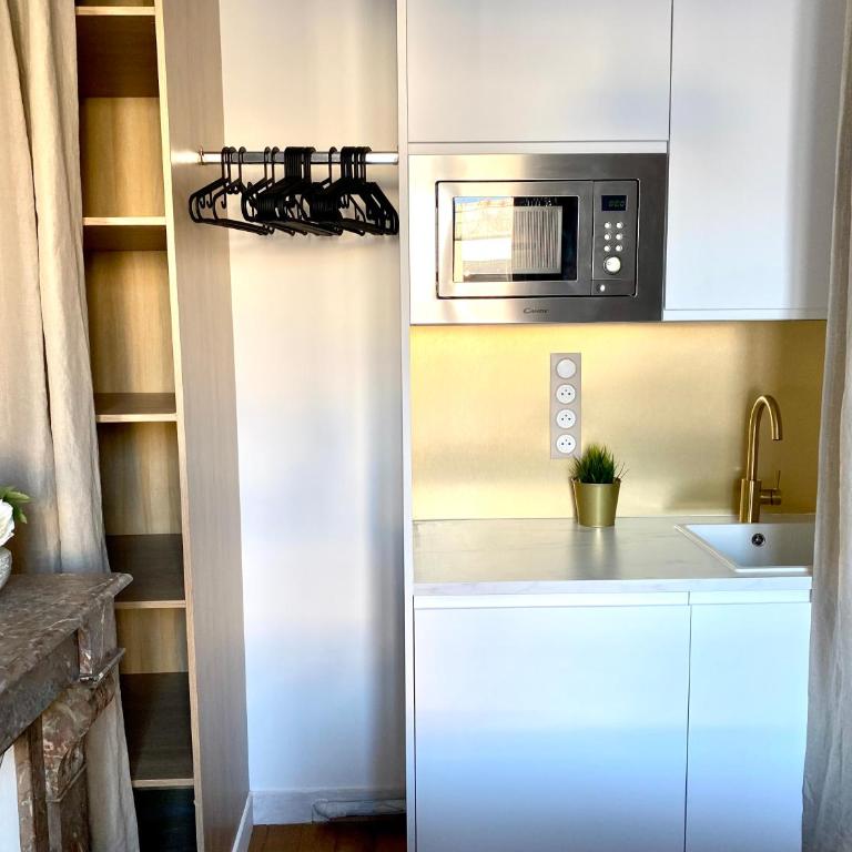 Stunning architect studio near Le Marais - Appartement 1 Chambre - 13