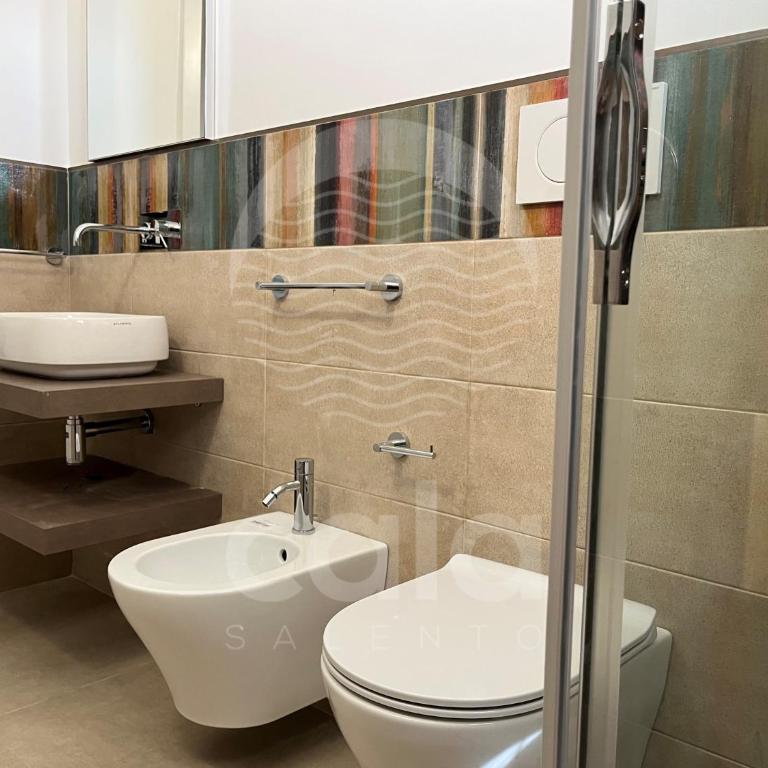 Villa Giuliangela - spiaggia a 400 m By Cala Salento - Three-Bedroom Villa - 16
