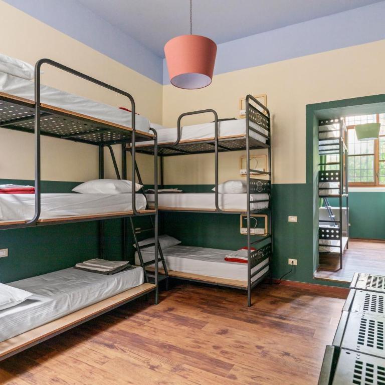 Ostello Bello Firenze - Posto Letto in Dormitorio Misto con 10 Letti - 4