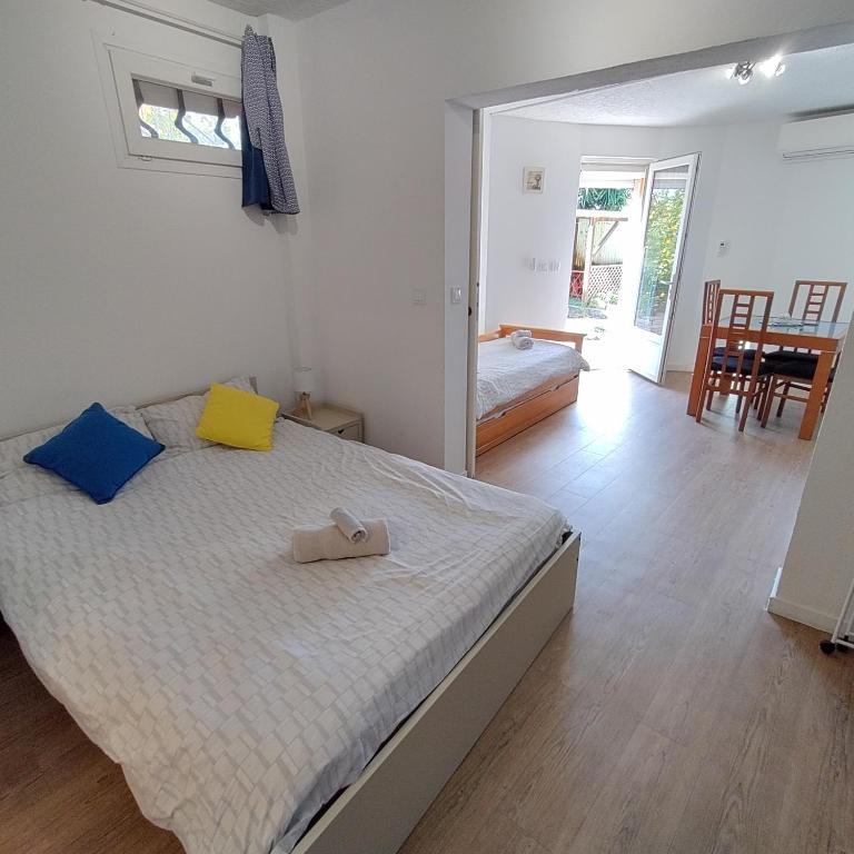 Idéal pied à terre proche Cannes & Sophia, parking - Appartement 1 Chambre - 75