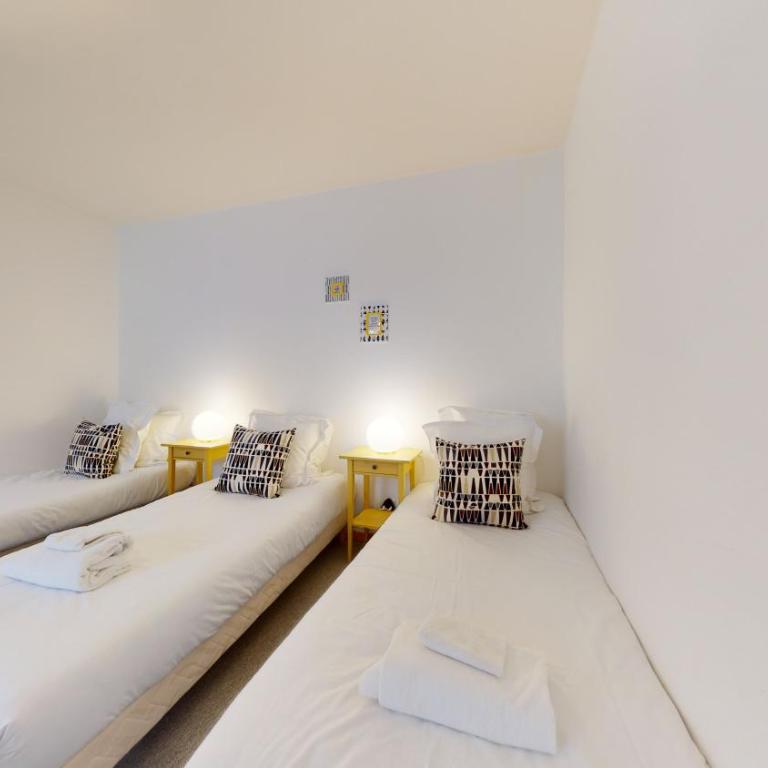 ColmarAppart Vauban - Appartement en Duplex avec Terrasse Loux - 4 Chambres et 3 Salles de Bains - 195 m² - 13