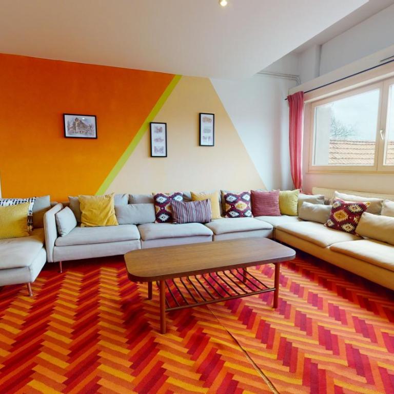 ColmarAppart Vauban - Appartement en Duplex avec Terrasse Loux - 4 Chambres et 3 Salles de Bains - 195 m² - 23