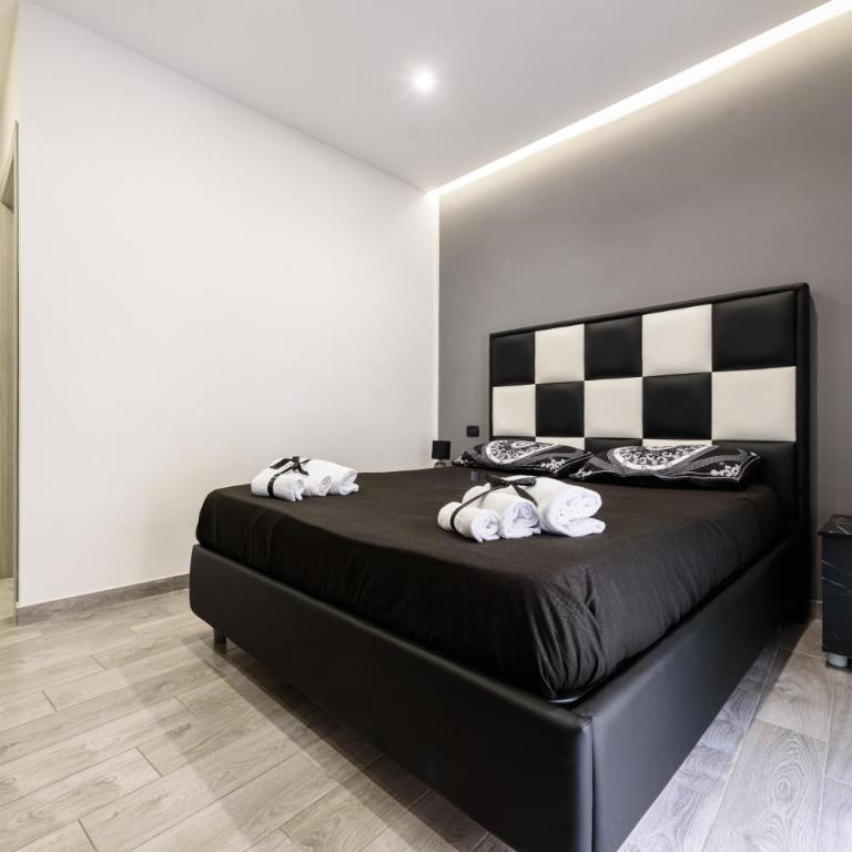 B&B BELIEVE one suite con spa - Camera Matrimoniale con Balcone - 9