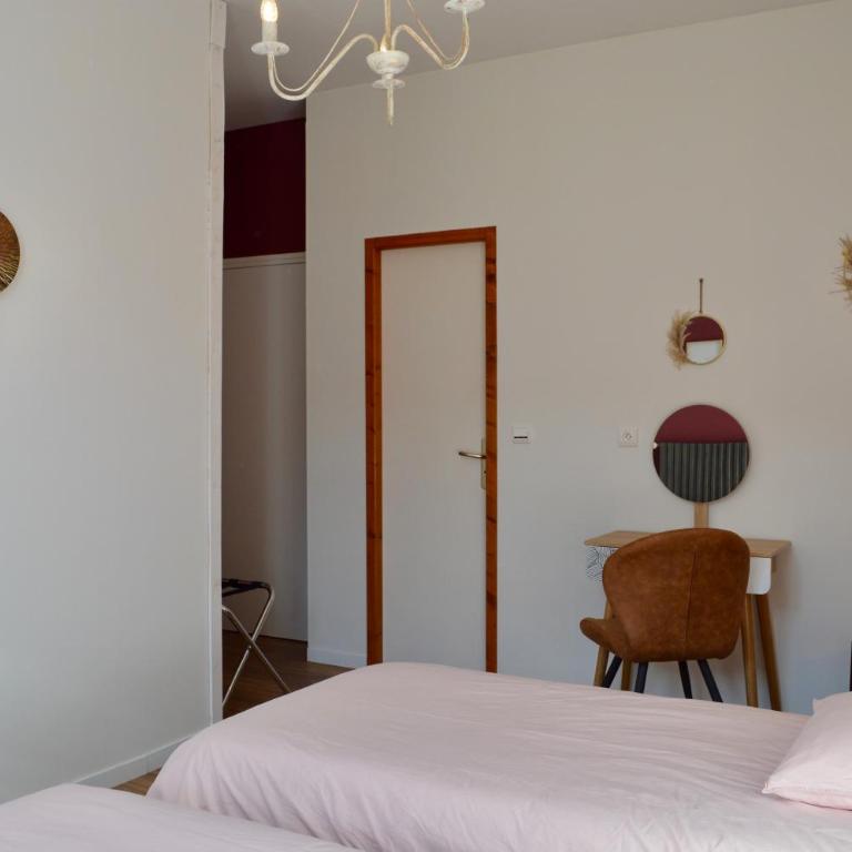 Maison Maliga J&G House - Chambre Double ou Lits Jumeaux - 14