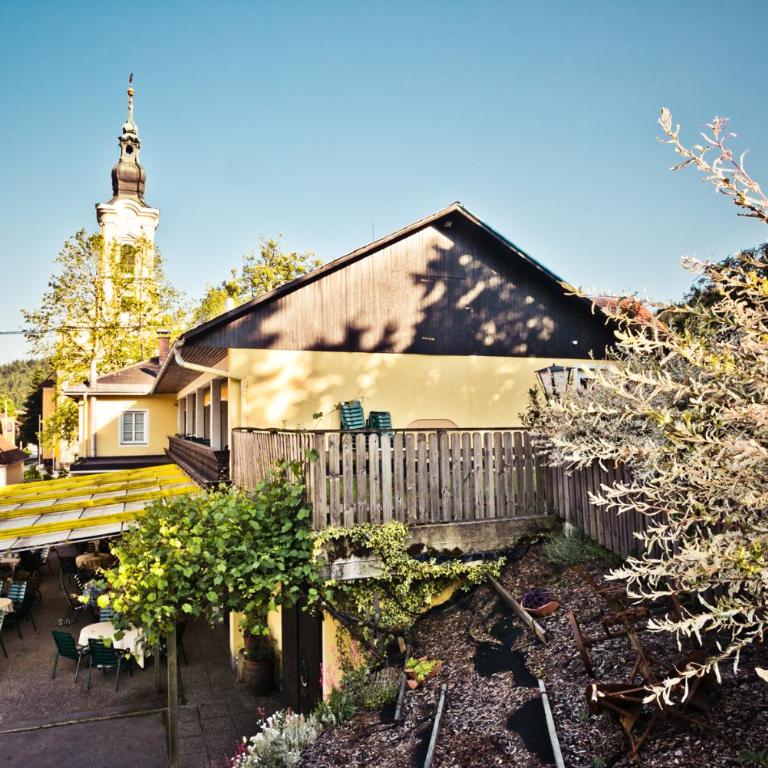 Gasthof Mauthner Zum Kirchenwirt - Hotel Garni - Doppelzimmer mit Balkon - 16
