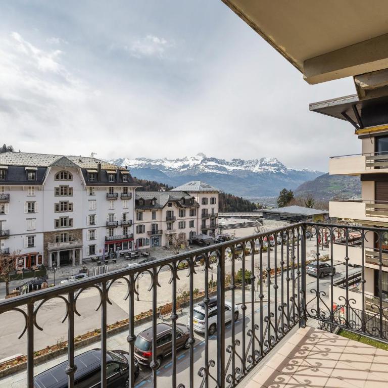 Conseil B - Chic 2BR City Center Apartment - Free Parking & Mountain View - By Cozee Rentals - Apartment mit 2 Schlafzimmern - 21
