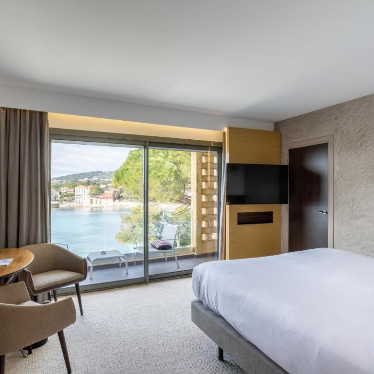 Thalazur Bandol Ile Rousse - Hôtel & Spa - Chambre Double Prestige avec Vue sur Mer - 1