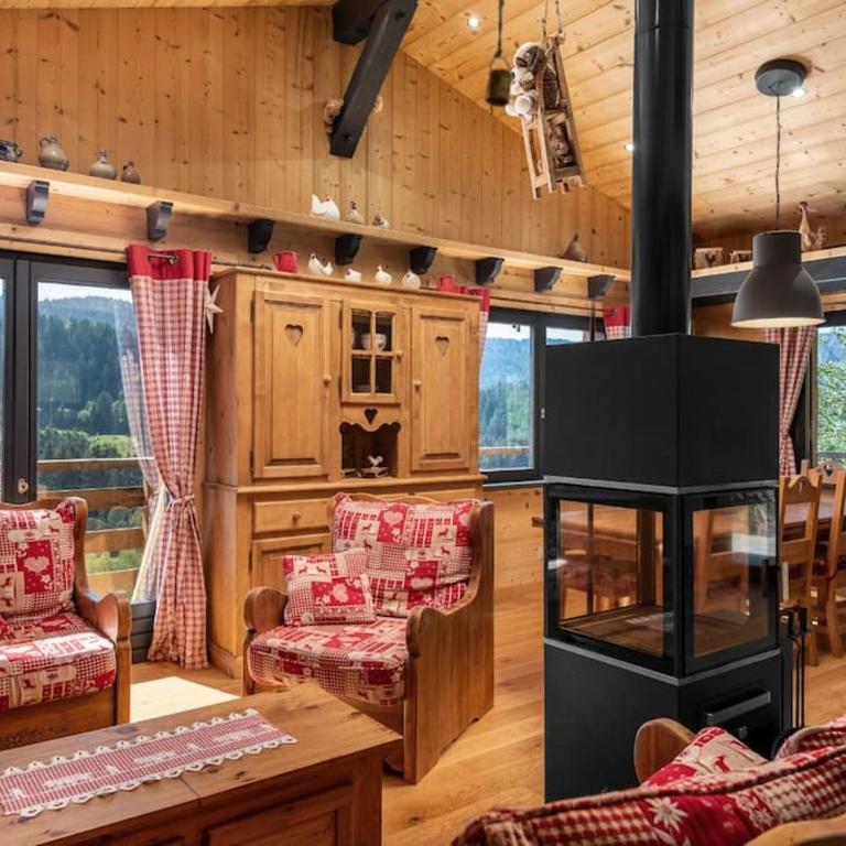 Remarquable chalet de montagne au calme et vue sur tremplin - Chalet 3 Chambres - 3