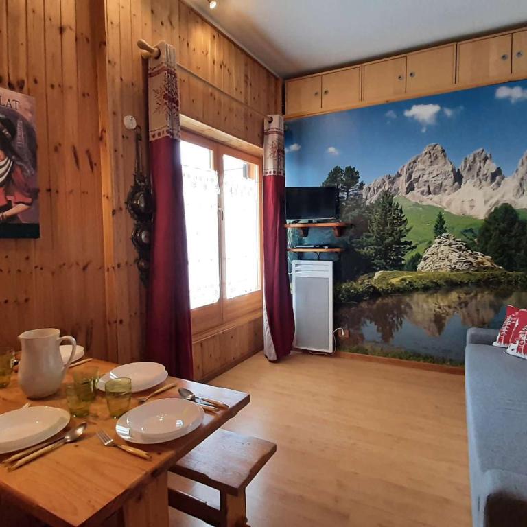 Studio Montagne Montgenèvre - 5 pers, Balcon Sud, Proche Pistes et Navette - FR-1-330D-3 - Apartamento (5 adultos) - 7
