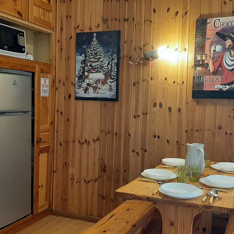 Studio Montagne Montgenèvre - 5 pers, Balcon Sud, Proche Pistes et Navette - FR-1-330D-3 - Apartamento (5 adultos) - 8