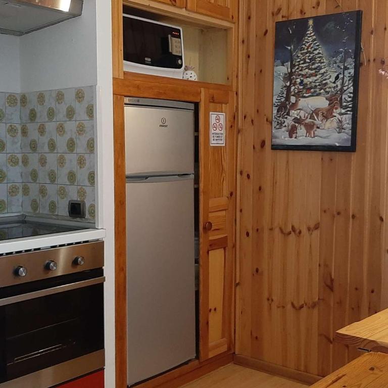 Studio Montagne Montgenèvre - 5 pers, Balcon Sud, Proche Pistes et Navette - FR-1-330D-3 - Apartamento (5 adultos) - 15