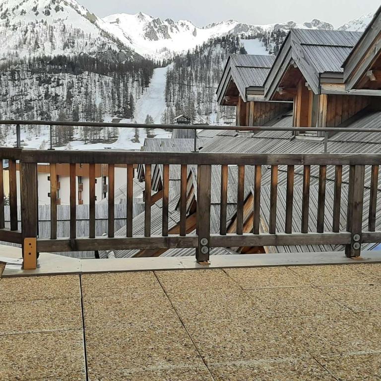 Studio Montagne Montgenèvre - 5 pers, Balcon Sud, Proche Pistes et Navette - FR-1-330D-3 - Apartamento (5 adultos) - 16