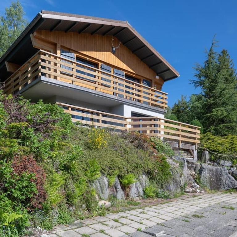 Remarquable chalet de montagne au calme et vue sur tremplin - Chalet 3 Chambres - 24