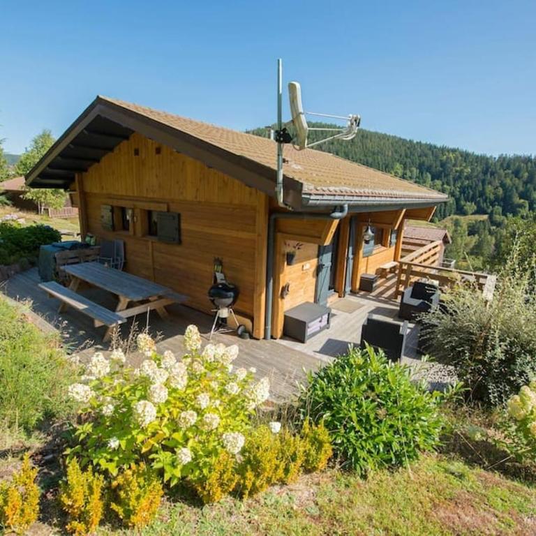 Remarquable chalet de montagne au calme et vue sur tremplin - Chalet 3 Chambres - 2