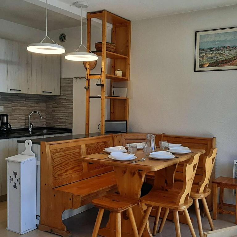 Bel appartement 3 pièces pour 7 pers avec balcon, Montgenèvre - FR-1-330D-126 - Appartement (7 Adultes) - 12