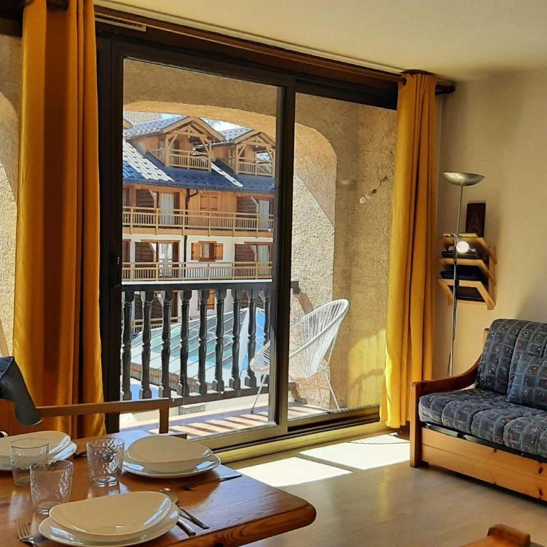 Bel appartement 3 pièces pour 7 pers avec balcon, Montgenèvre - FR-1-330D-126 - Appartement (7 Adultes) - 17