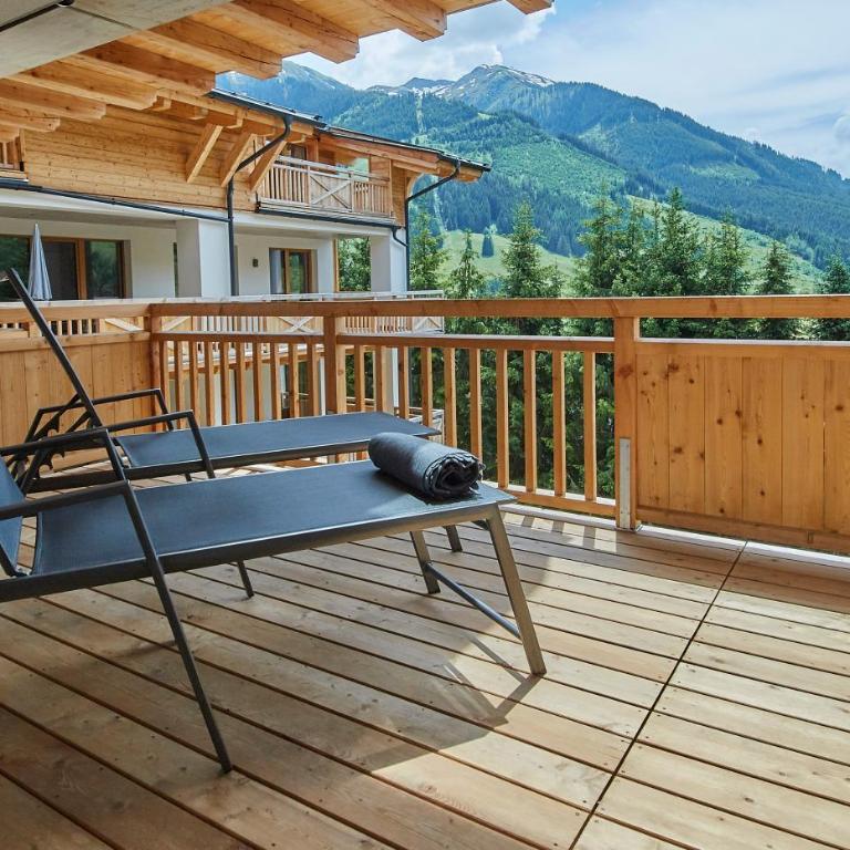 AlpenParks Hotel & Apartment Sonnleiten - Apartment mit 1 Schlafzimmer und Sauna - 10
