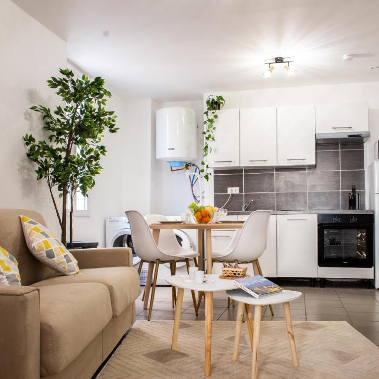Au coeur de Perpignan - Apartment mit 1 Schlafzimmer - 4