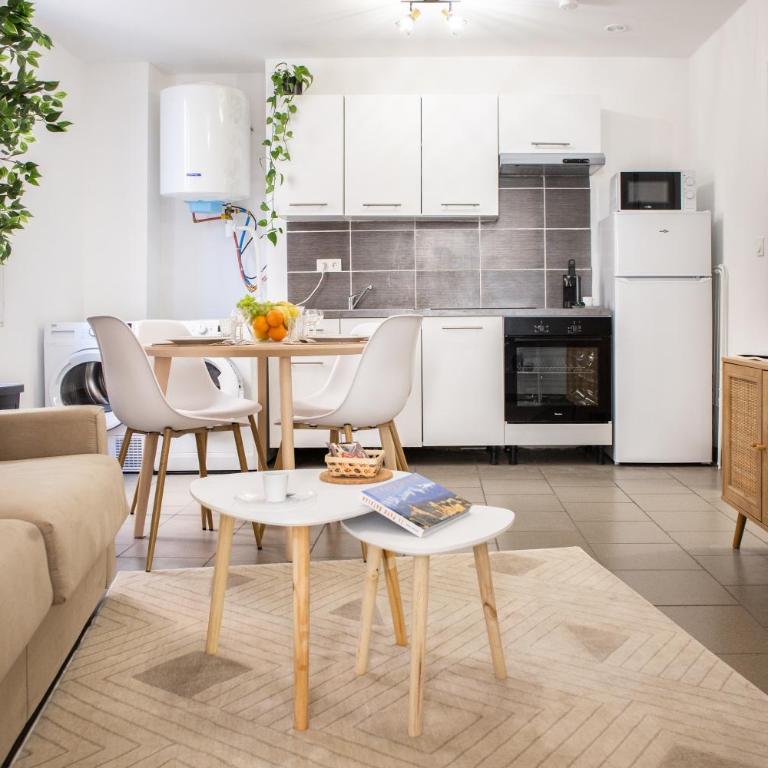 Au coeur de Perpignan - Apartment mit 1 Schlafzimmer - 5