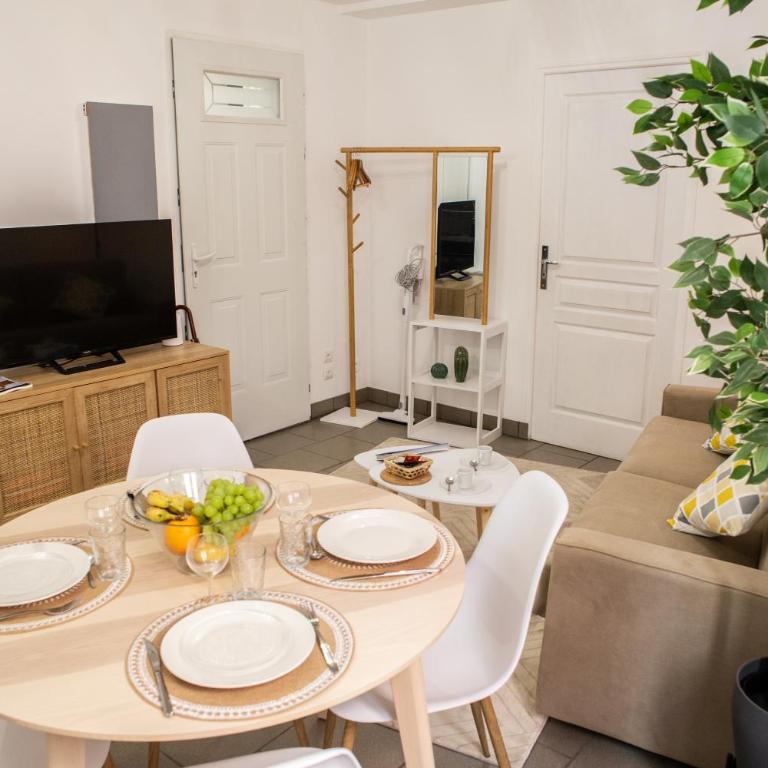 Au coeur de Perpignan - Apartment mit 1 Schlafzimmer - 8
