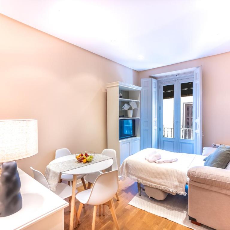 For you Rentals Elegante y colonial Apartamento TEMPORAL en Malasaña MAD283 - Apartamento de 1 dormitorio - 4