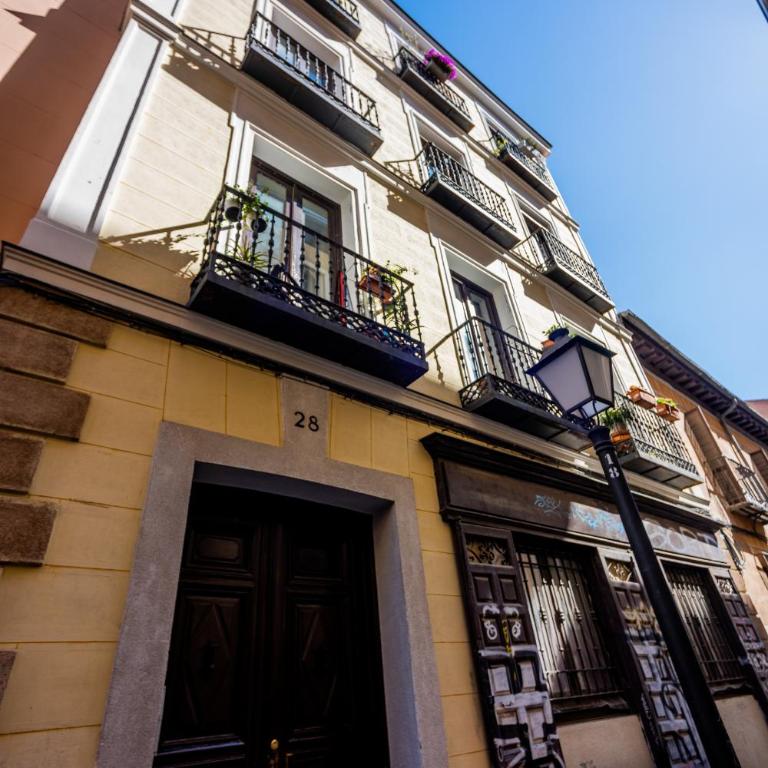 For you Rentals Elegante y colonial Apartamento TEMPORAL en Malasaña MAD283 - Apartamento de 1 dormitorio - 16