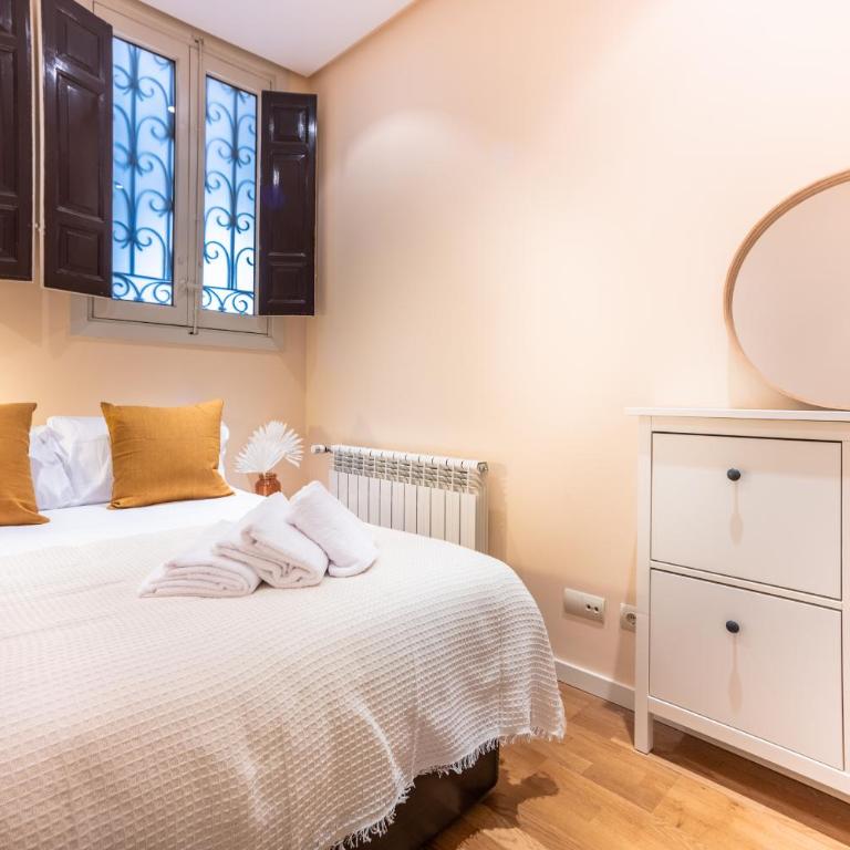 For you Rentals Elegante y colonial Apartamento TEMPORAL en Malasaña MAD283 - Apartamento de 1 dormitorio - 10