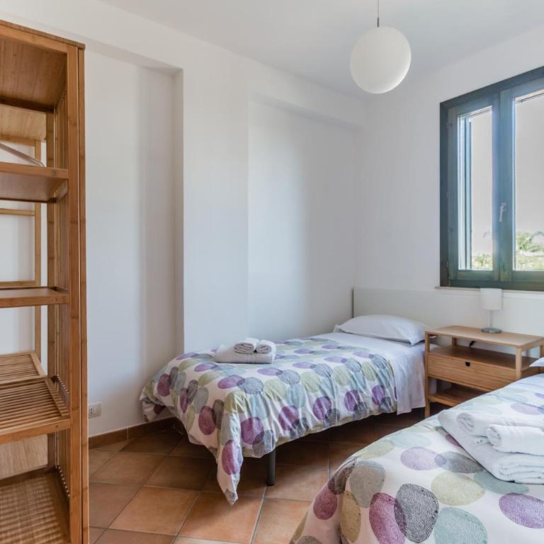 Residence Andrea Doria - Appartamento con 2 Camere da Letto e Terrazza - 1° Piano - 20