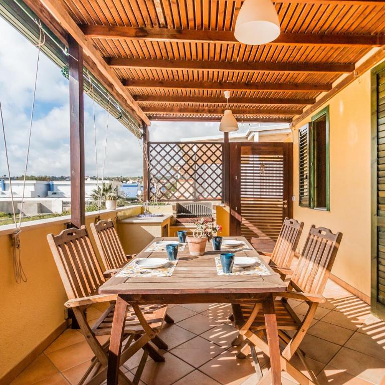 Residence Andrea Doria - Appartamento con 2 Camere da Letto e Terrazza - 1° Piano - 5