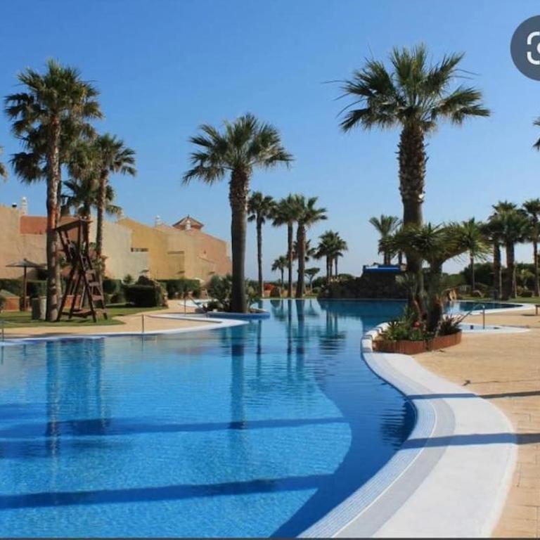 1ra línea playa Zahara Atlanterra piscina parking - Apartamento de 2 dormitorios - 12