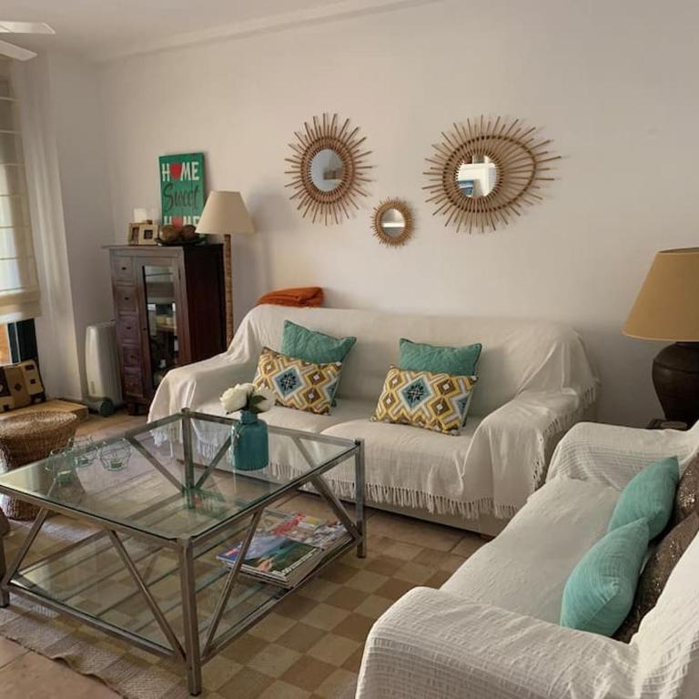 1ra línea playa Zahara Atlanterra piscina parking - Apartamento de 2 dormitorios - 4