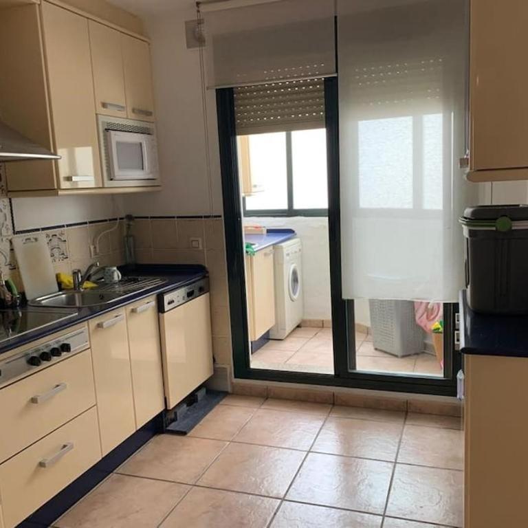 1ra línea playa Zahara Atlanterra piscina parking - Apartamento de 2 dormitorios - 19