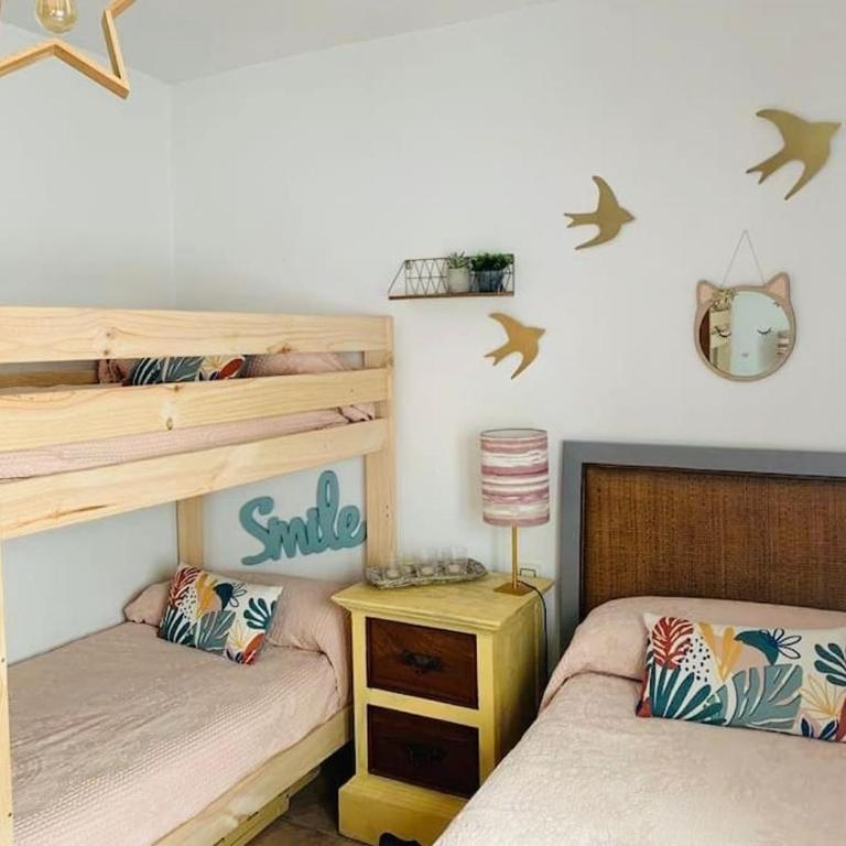 1ra línea playa Zahara Atlanterra piscina parking - Apartamento de 2 dormitorios - 10