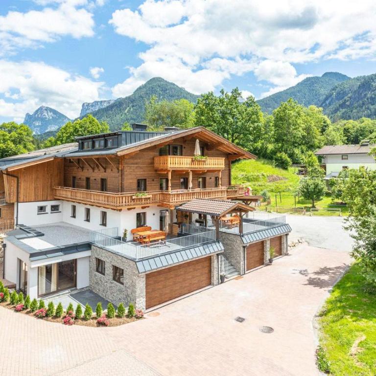Ferienwohnung Ochsenhorn in Lofer 100 m² / 4-8 P. - Apartment mit 3 Schlafzimmern - 17
