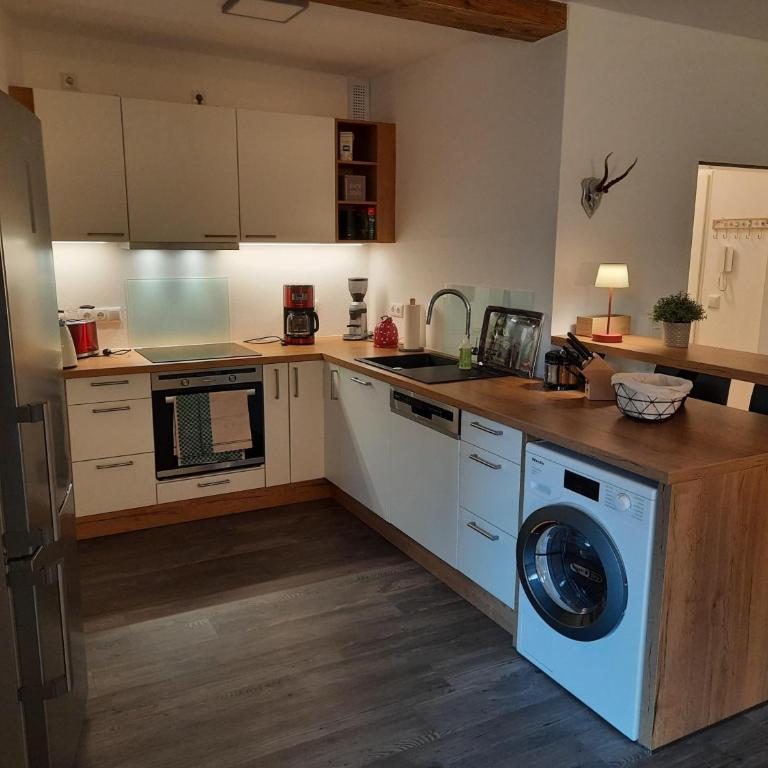 Ferienwohnung Schöne Auszeit - Apartamento de 1 dormitorio - 17