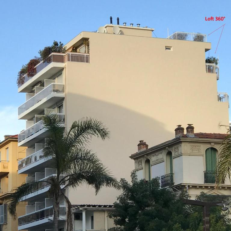 LOFT 360° Nice - Appartement - Vue sur Mer - 7