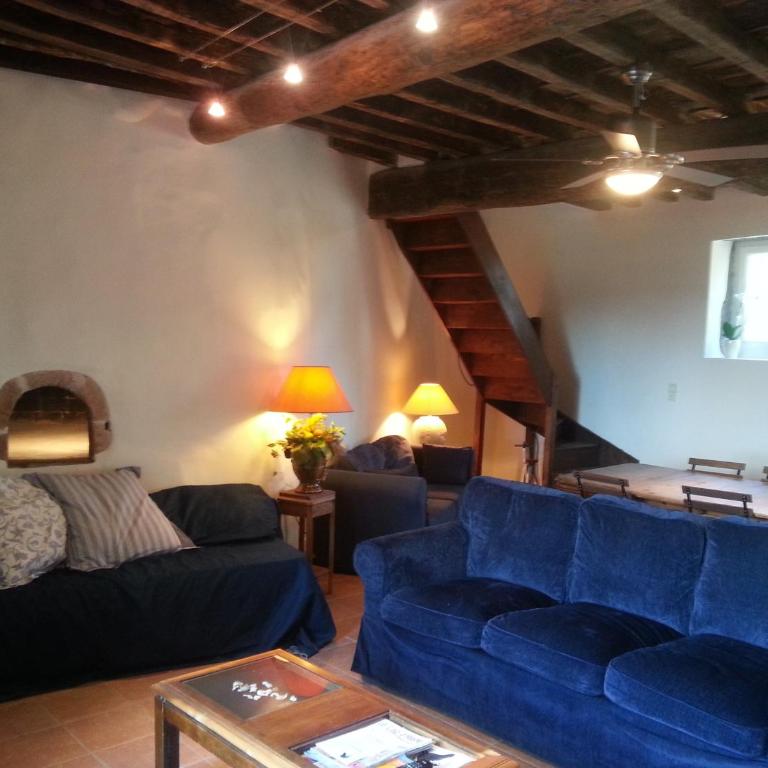 Le Gite de la Prunette - Three-Bedroom House - 12