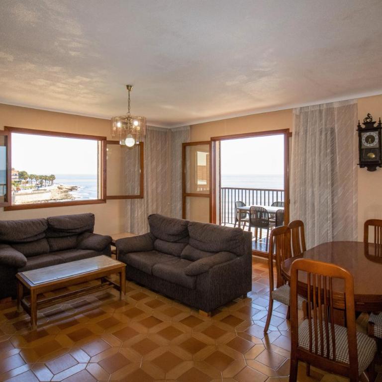 Apartamento con vistas frontales - Primera línea Playa Cargador - ALBERT VILLAS - Apartamento con vistas al mar - 16