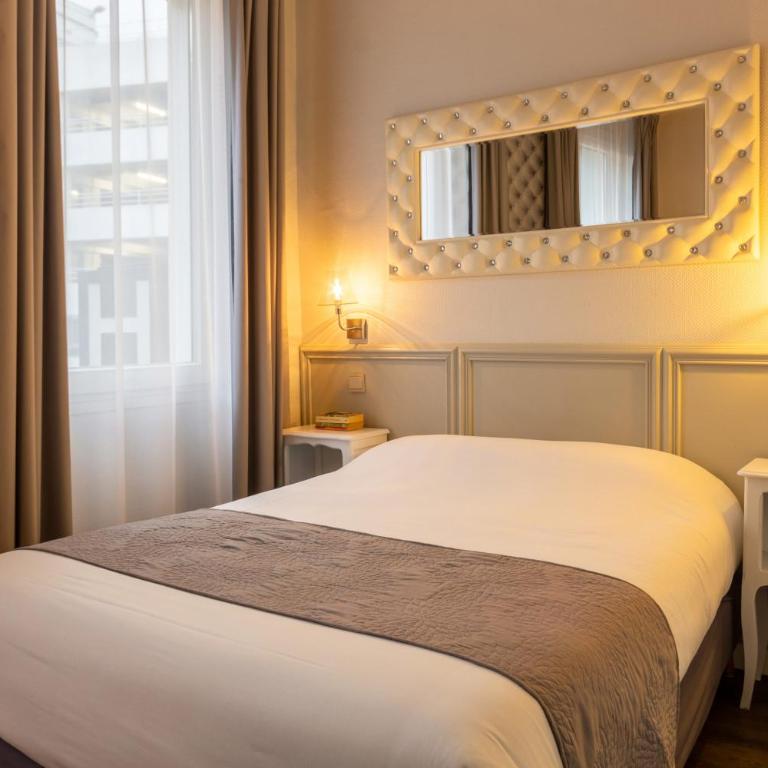 Hôtel de France - Chambre Double Classique - 18